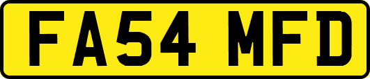 FA54MFD