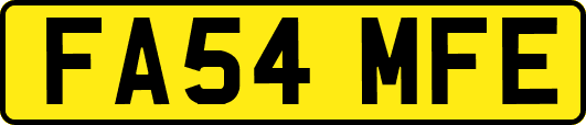 FA54MFE