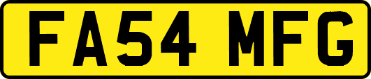 FA54MFG