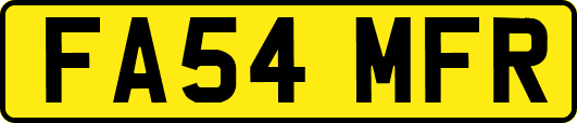 FA54MFR