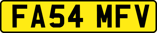 FA54MFV