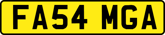 FA54MGA