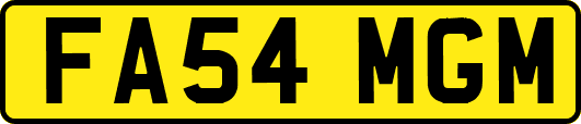 FA54MGM