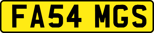 FA54MGS