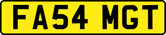 FA54MGT