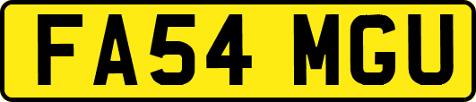 FA54MGU