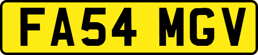 FA54MGV