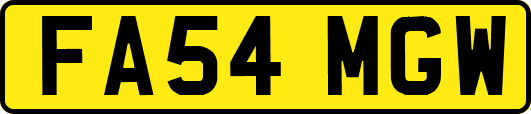 FA54MGW