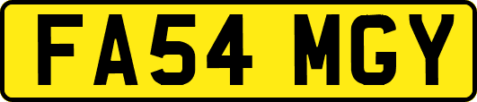 FA54MGY