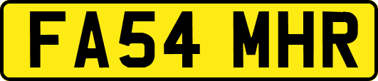 FA54MHR