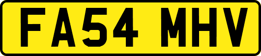 FA54MHV