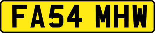 FA54MHW