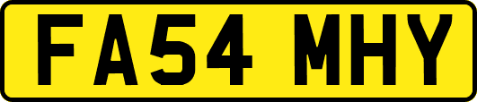 FA54MHY