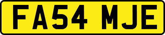 FA54MJE