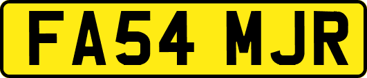 FA54MJR