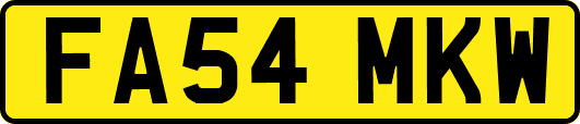 FA54MKW