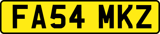 FA54MKZ