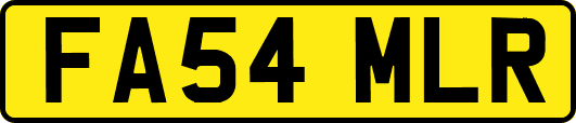 FA54MLR