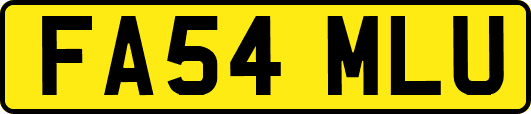 FA54MLU