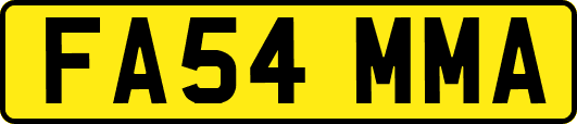 FA54MMA