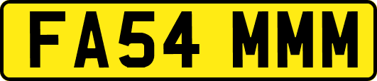 FA54MMM
