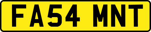 FA54MNT