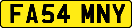 FA54MNY