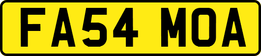FA54MOA