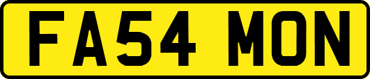 FA54MON
