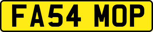 FA54MOP