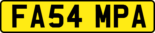 FA54MPA