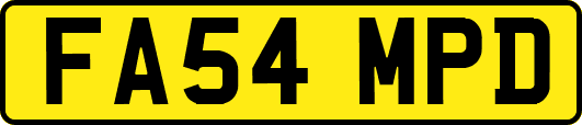 FA54MPD
