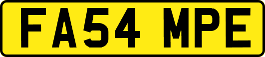 FA54MPE