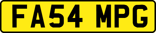 FA54MPG