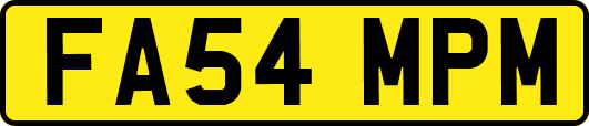 FA54MPM
