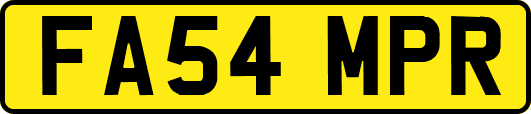 FA54MPR
