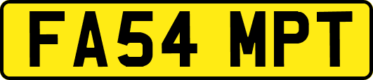 FA54MPT