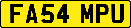 FA54MPU