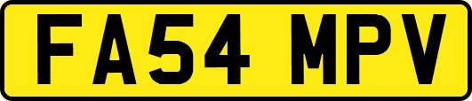 FA54MPV