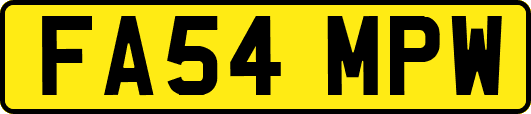 FA54MPW