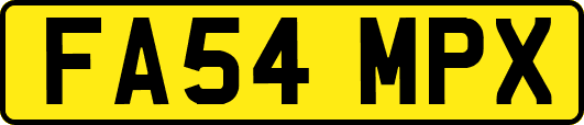 FA54MPX