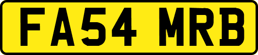 FA54MRB