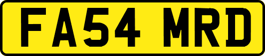 FA54MRD