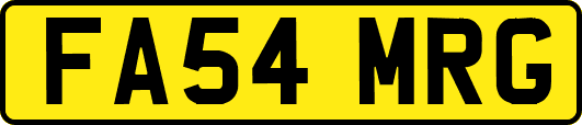 FA54MRG