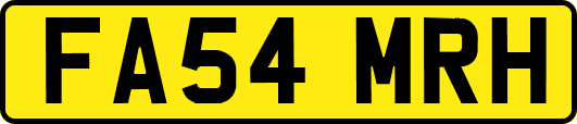 FA54MRH