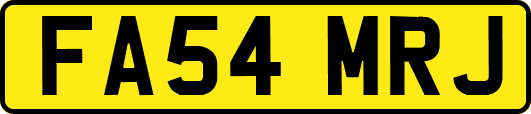 FA54MRJ
