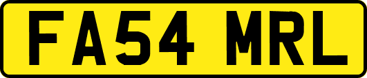 FA54MRL