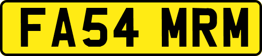 FA54MRM