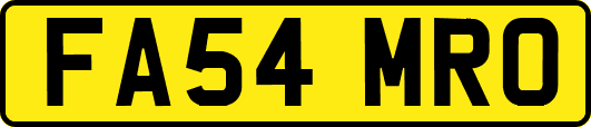 FA54MRO