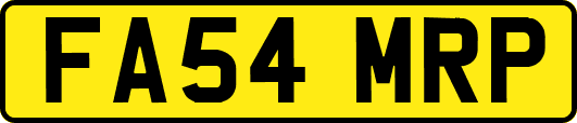 FA54MRP